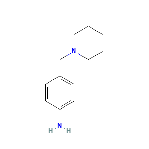 4-(Piperidin-1-ylmethyl)aniline