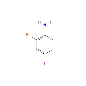 2-Bromo-4-iodoaniline