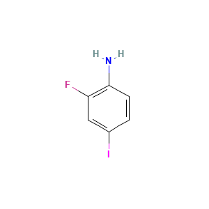2-Fluoro-4-iodoaniline