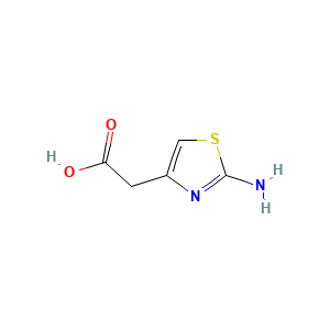 (2-Amino-1,3-thiazol-4-yl)acetic acid