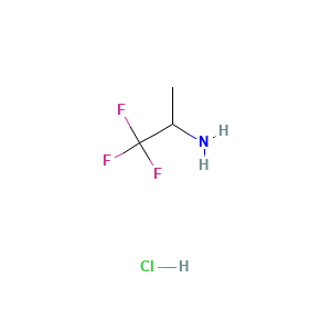 (RS)-2-Amino-1,1,1-trifluoropropane hydrochloride