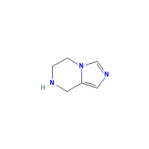5,6,7,8-Tetrahydroimidazo(1,5-a)pyrazine