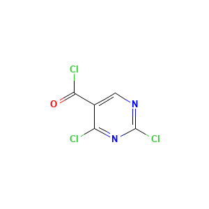 2,4-Dichloropyrimidine-5-carbonyl chloride