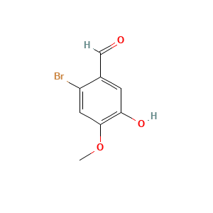 2-Bromo-5-hydroxy-4-methoxybenzaldehyde