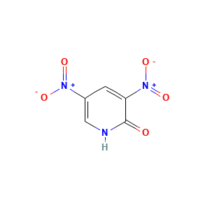 2(1H)-Pyridinone, 3,5-dinitro-