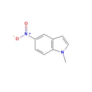 1H-Indole, 1-methyl-5-nitro-