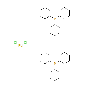 Dichlorobis(tricyclohexylphosphine)pallium (II)