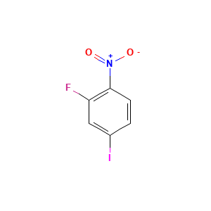2-Fluoro-4-iodonitrobenzene