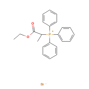 (2-Ethoxy-1-methyl-2-oxoethyl)triphenylphosphonium bromide