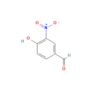 4-Hydroxy-3-nitrobenzaldehyde