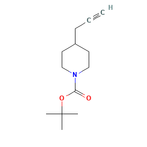 Tert-butyl 4-(prop-2-yn-1-yl)piperidine-1-carboxylate