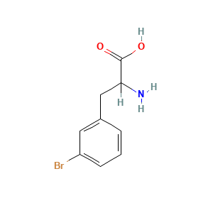 2-Amino-3-(3-bromophenyl)propanoic acid