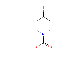 Tert-butyl 4-iodopiperidine-1-carboxylate