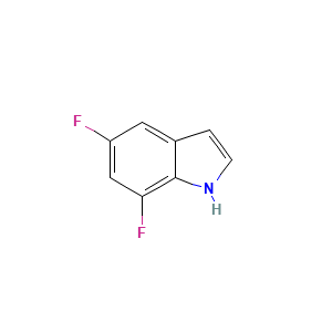 5,7-difluoro-1H-indole