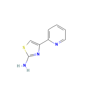 4-(Pyridin-2-yl)-1,3-thiazol-2-amine