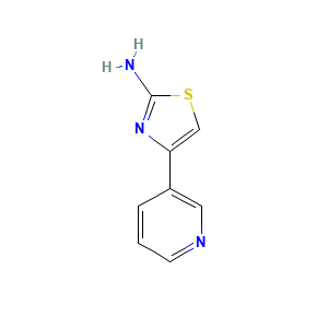 4-(3-Pyridinyl)-2-thiazolamine