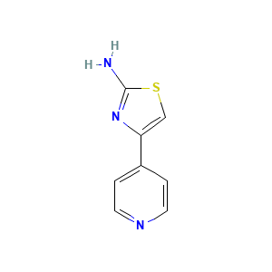 4-(Pyridin-4-yl)-1,3-thiazol-2-amine