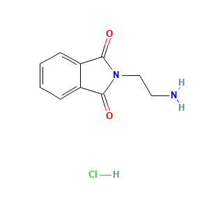 2-(2-aminoethyl)-2,3-dihydro-1H-isoindole-1,3-dione hydrochloride
