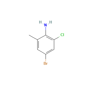 4-Bromo-2-chloro-6-methylaniline