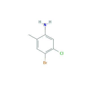 4-Bromo-5-chloro-2-methylaniline