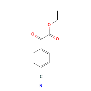 Ethyl 4-cyanobenzoylformate