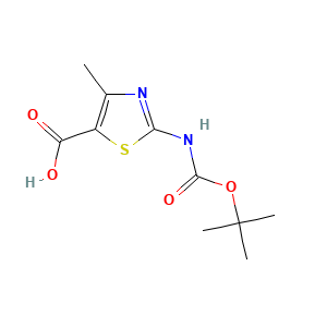 N-Boc-amino-4-methylthiazole-5-carboxylic acid