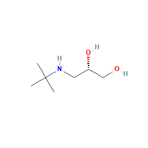 (S)-3-(tert-Butylamino)propane-1,2-diol