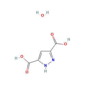 1H-Pyrazole-3,5-dicarboxylic acid monohydrate