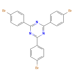 2,4,6-Tris(4-bromophenyl)-1,3,5-triazine
