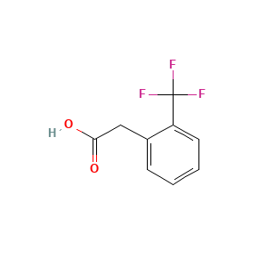 (2-(trifluoromethyl)phenyl)acetic acid