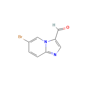6-Bromoimidazo[1,2-a]pyridine-3-carbaldehyde