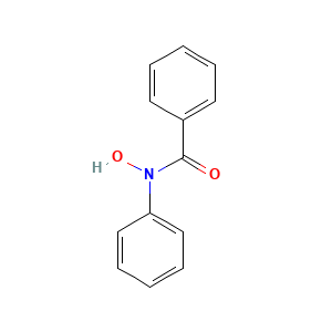 N-benzoyl-N-phenylhydroxylamine