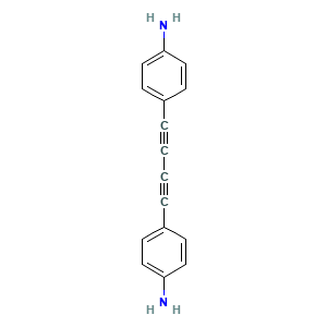 4,4'-(Buta-1,3-diyne-1,4-diyl)dianiline