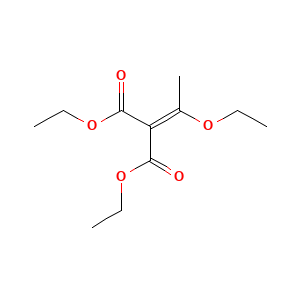 Propanedioic acid, 2-(1-ethoxyethylidene)-, 1,3-diethyl ester