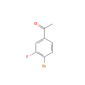 1-(4-Bromo-3-fluorophenyl)ethan-1-one