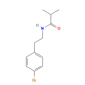 N-(4-Bromophenethyl)isobutyramide