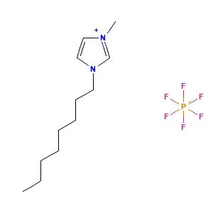 1-Methyl-3-octylimidazolium hexafluorophosphate