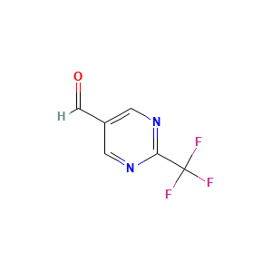 2-(Trifluoromethyl)pyrimidine-5-carbaldehyde