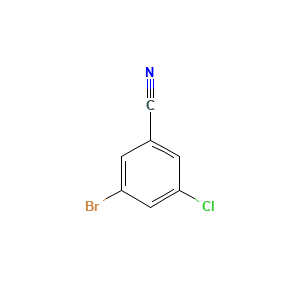 3-Bromo-5-chlorobenzonitrile