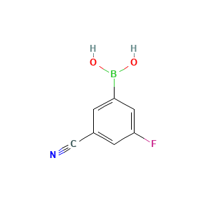 (3-Cyano-5-fluorophenyl)boronic acid