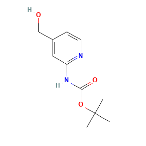 2-(Boc-amino)-4-(hydroxymethyl)pyridine