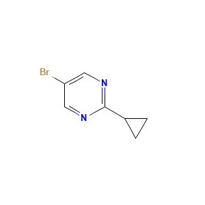 5-Bromo-2-cyclopropylpyrimidine
