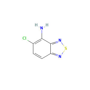 4-Amino-5-chloro-2,1,3-benzothiadiazole