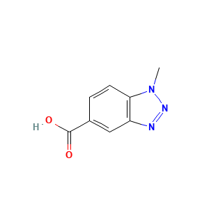 1-methyl-1H-1,2,3-benzotriazole-5-carboxylic acid