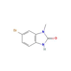 6-Bromo-1-methyl-1H-benzo(d)imidazol-2(3H)-one