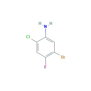 5-Bromo-2-chloro-4-fluoroaniline