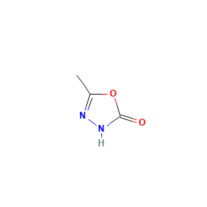 5-Methyl-2,3-dihydro-1,3,4-oxadiazol-2-one