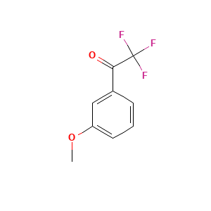 2,2,2-Trifluoro-1-(3-methoxyphenyl)ethanone