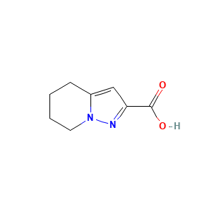 4H,5H,6H,7H-pyrazolo(1,5-a)pyridine-2-carboxylic acid