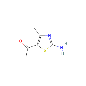 5-Acetyl-2-amino-4-methylthiazole